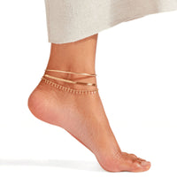 Thumbnail for Layla Anklet - Ankle Bracelet - Anklet for Women - Gold Leg Bracelet Anklet Brother & Sisters