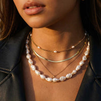 Thumbnail for Dainty Pearl Choker