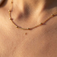 Thumbnail for Julia Beaded Chain Necklace