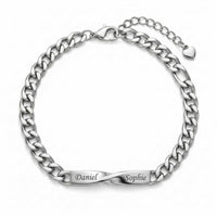 Thumbnail for Infinity Bond Matching Bracelet