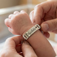 Thumbnail for Baby Name Bracelet