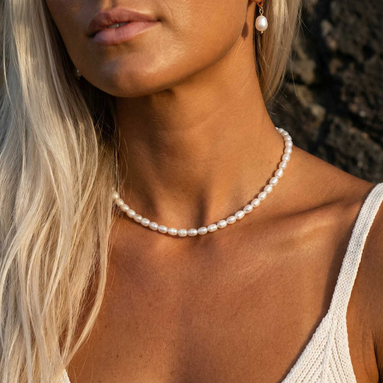 Freshwater Pearl Choker
