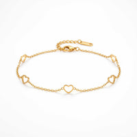 Thumbnail for Open Heart Anklet