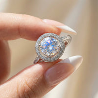 Thumbnail for Silver Circle Ring