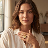 Thumbnail for Round Photo Locket Necklace