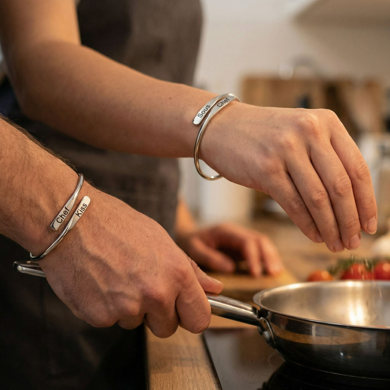 Wrap Couple Bracelet