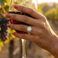 Thumbnail for Silver Square Ring