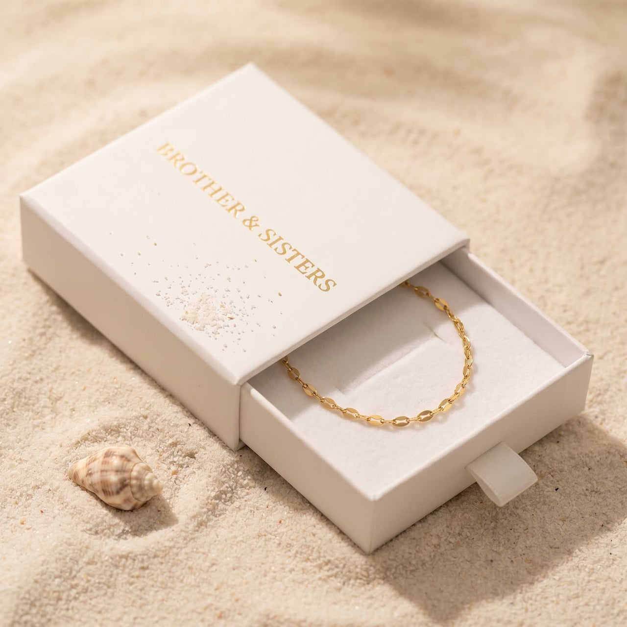 Riviera Chain Anklet