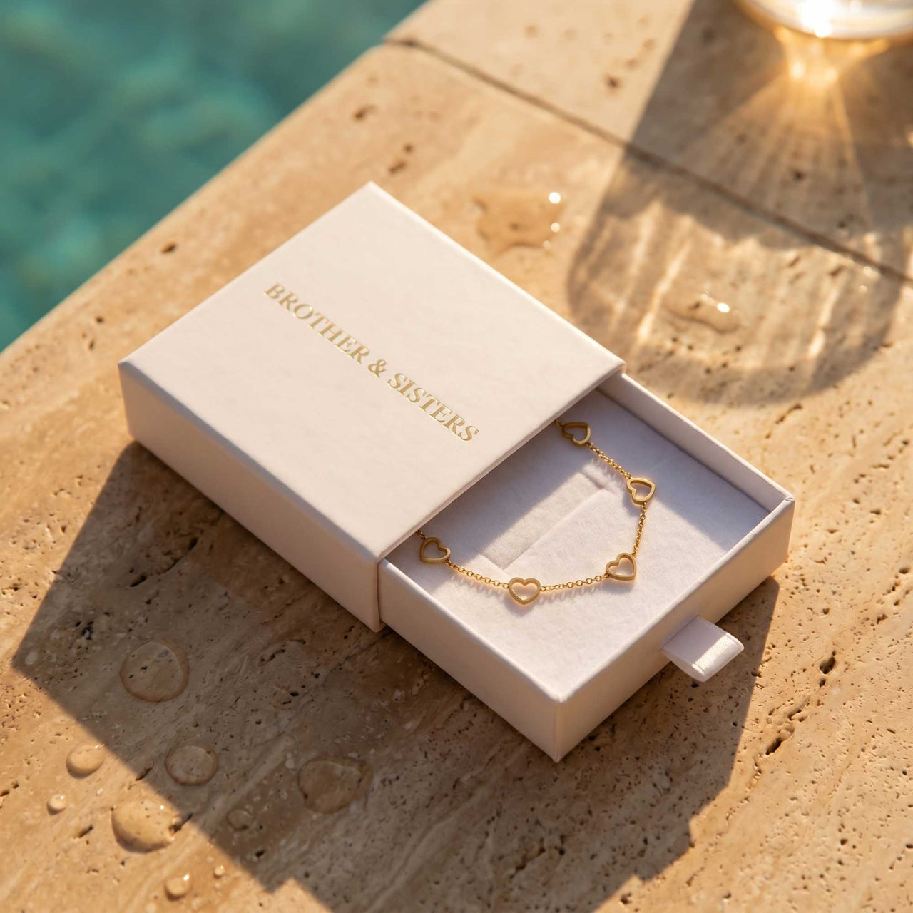 Open Heart Anklet