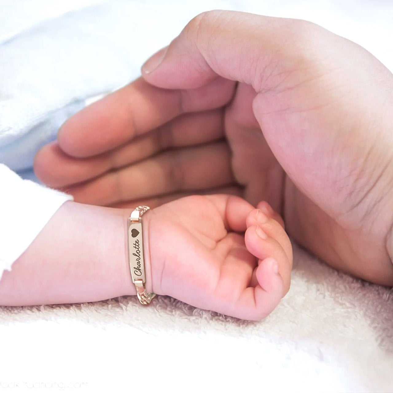 Baby Name Bracelet