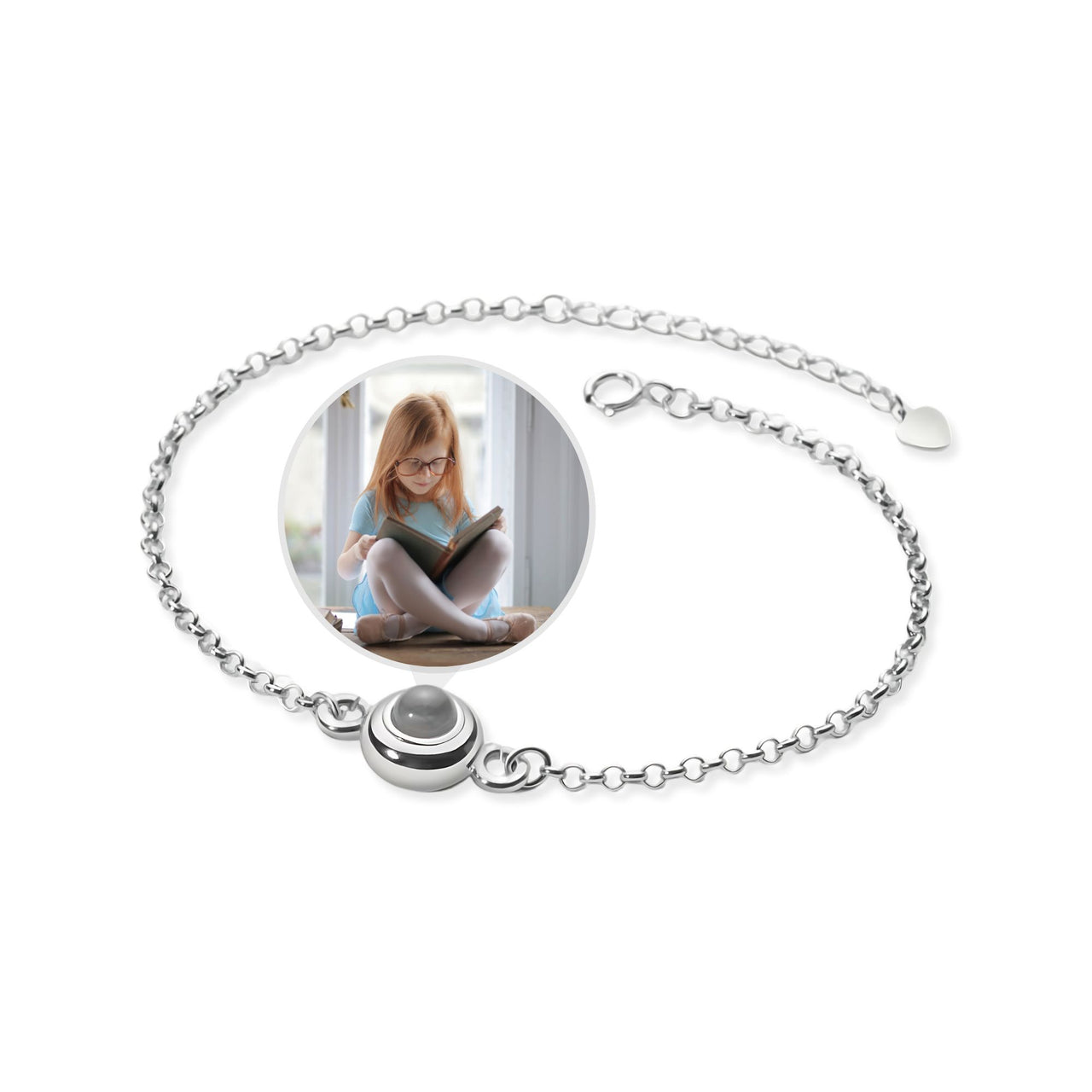 Bubble Photo Bracelet