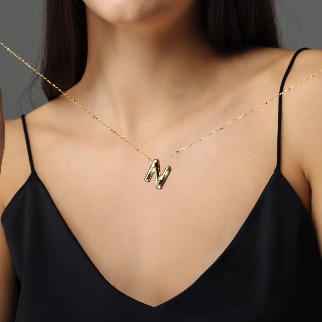 Essential Initial Necklace