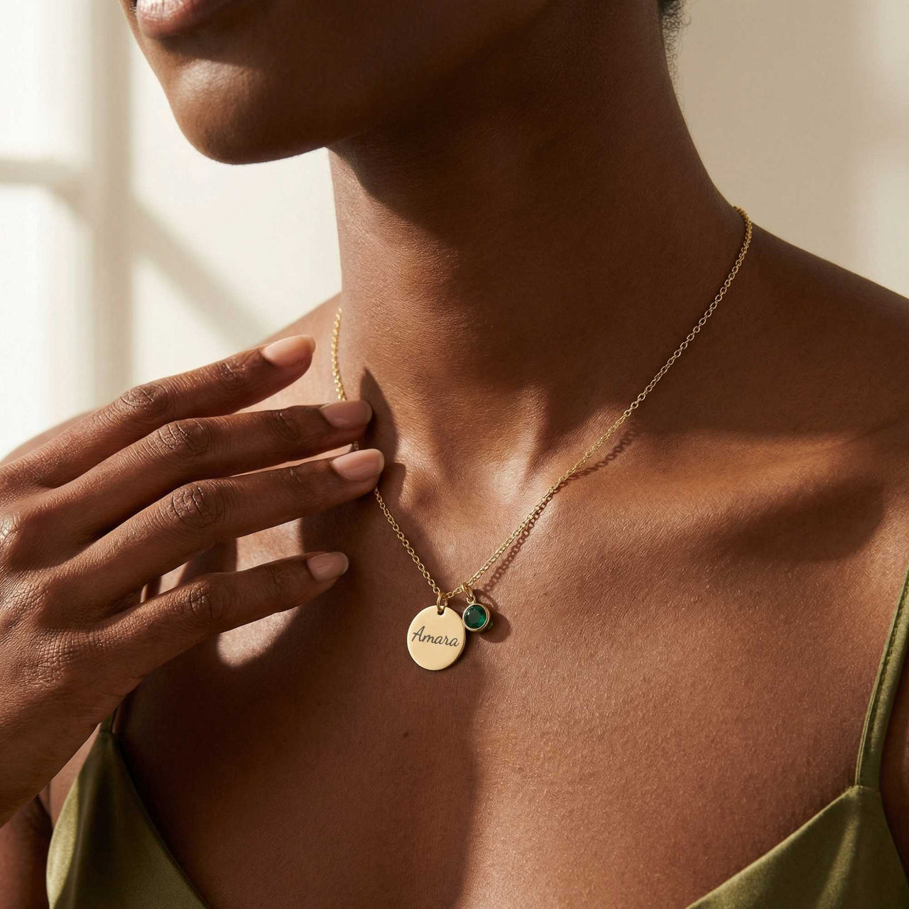 Precious Name Necklace