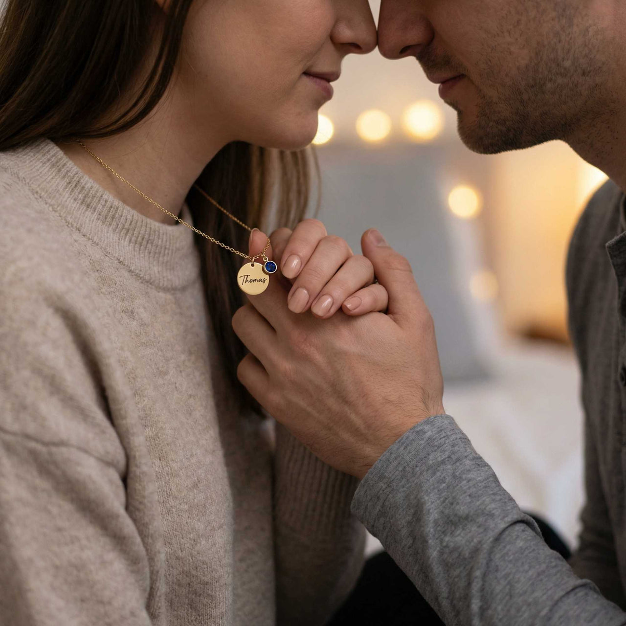 Precious Name Necklace