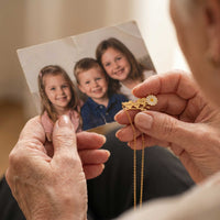 Thumbnail for Daisy Name Necklace