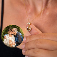 Thumbnail for Halo Photo Necklace