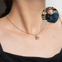 Thumbnail for Heart Photo Necklace