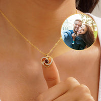 Thumbnail for Love Photo Necklace