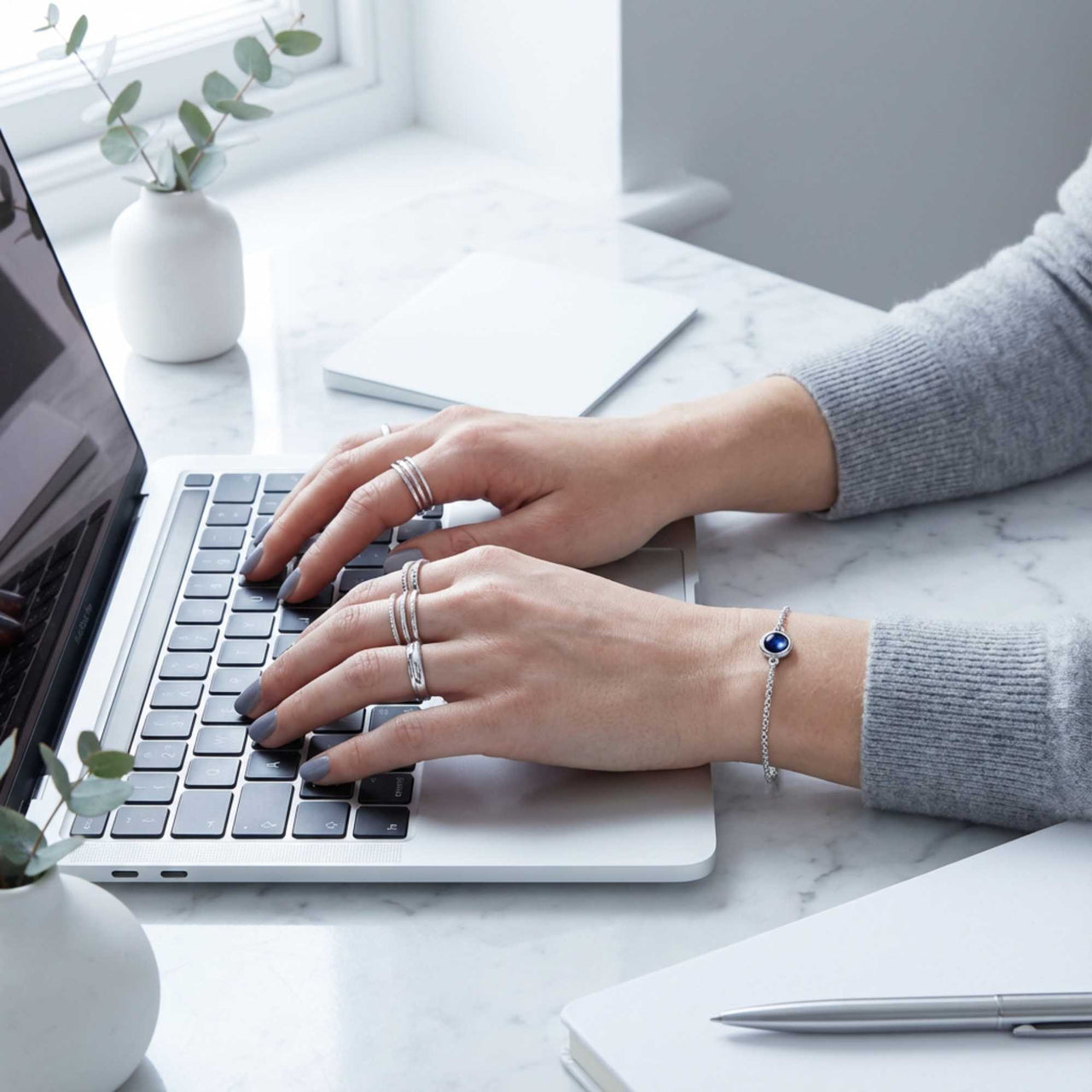 Photo Projection Bracelet - From Ultrasound to Forever