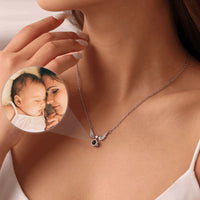 Thumbnail for Wings Photo Necklace