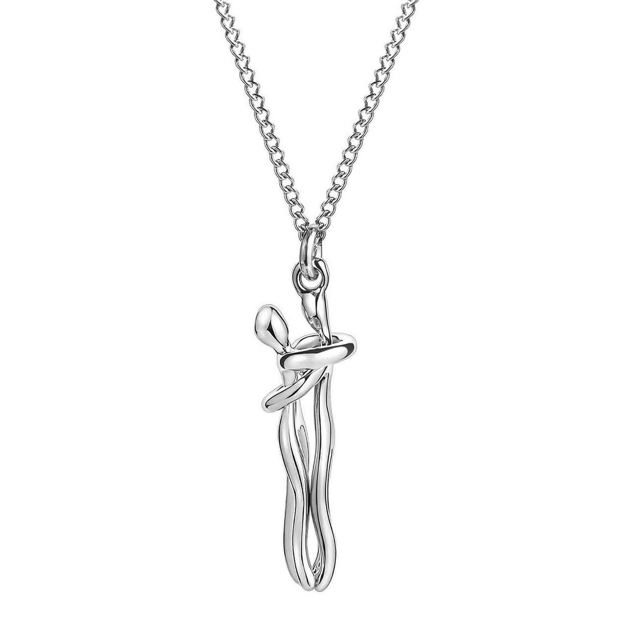 Hug Necklace - Woman Necklace - Perfect Gift - Brother & Sisters Necklace Hug Necklace Brother & Sisters