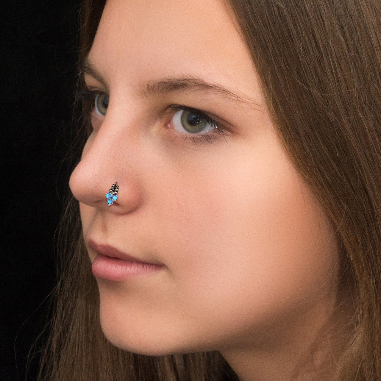 Silken Nose Ring