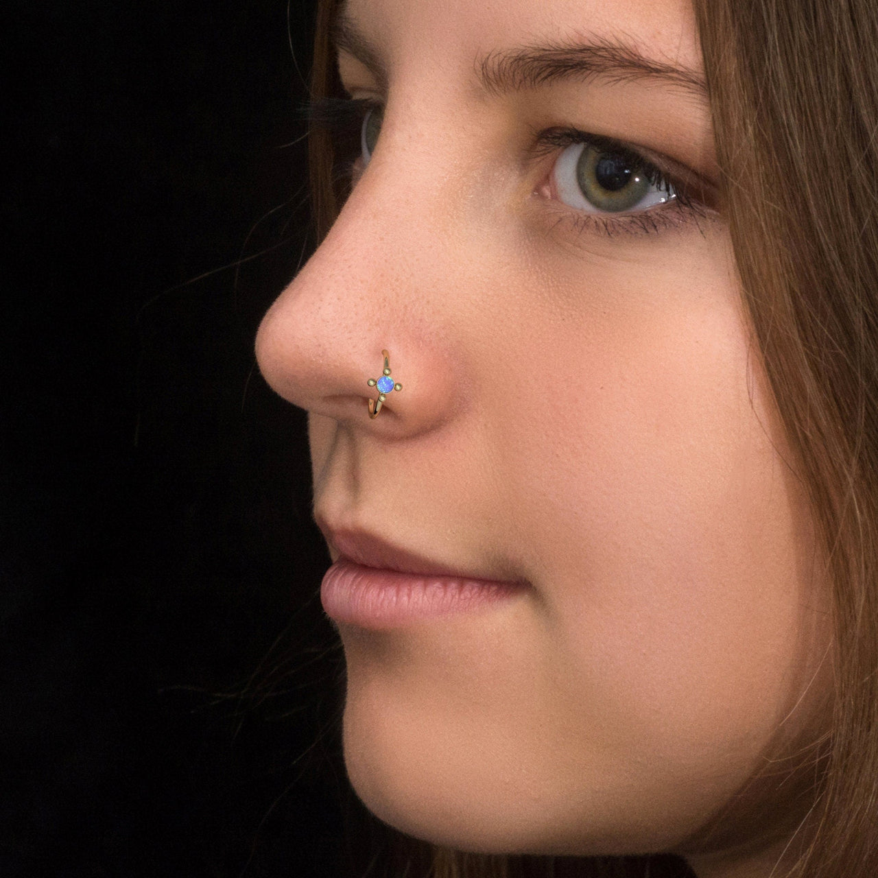 Satin Nose Ring