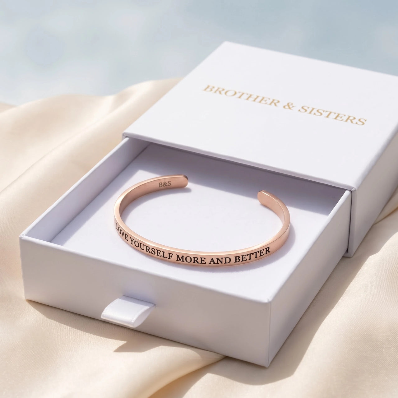 Self love gifts — in the gift box, rose gold | SKU: lymab-rg