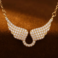 Thumbnail for Close-up of the gold necklace | SKU: 42002-gold