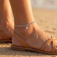 Thumbnail for Pavé Initial Anklet