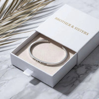 Thumbnail for Best friend bracelet — in the gift box, silver | SKU: 8174603-silver-color